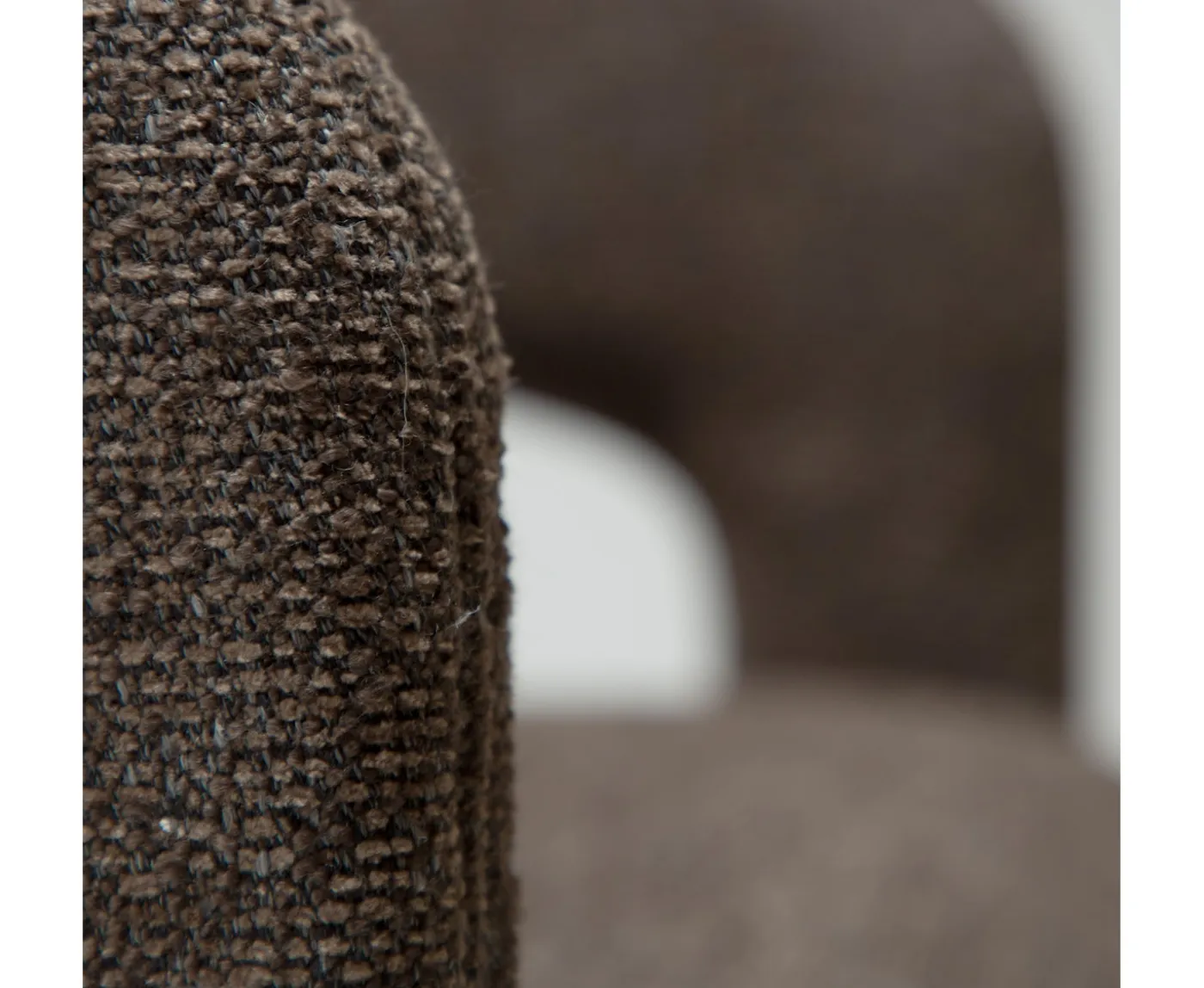 Dan Form Splendor Karmstol Major Brown Bouclé