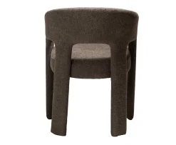 Dan Form Splendor Karmstol Major Brown Bouclé