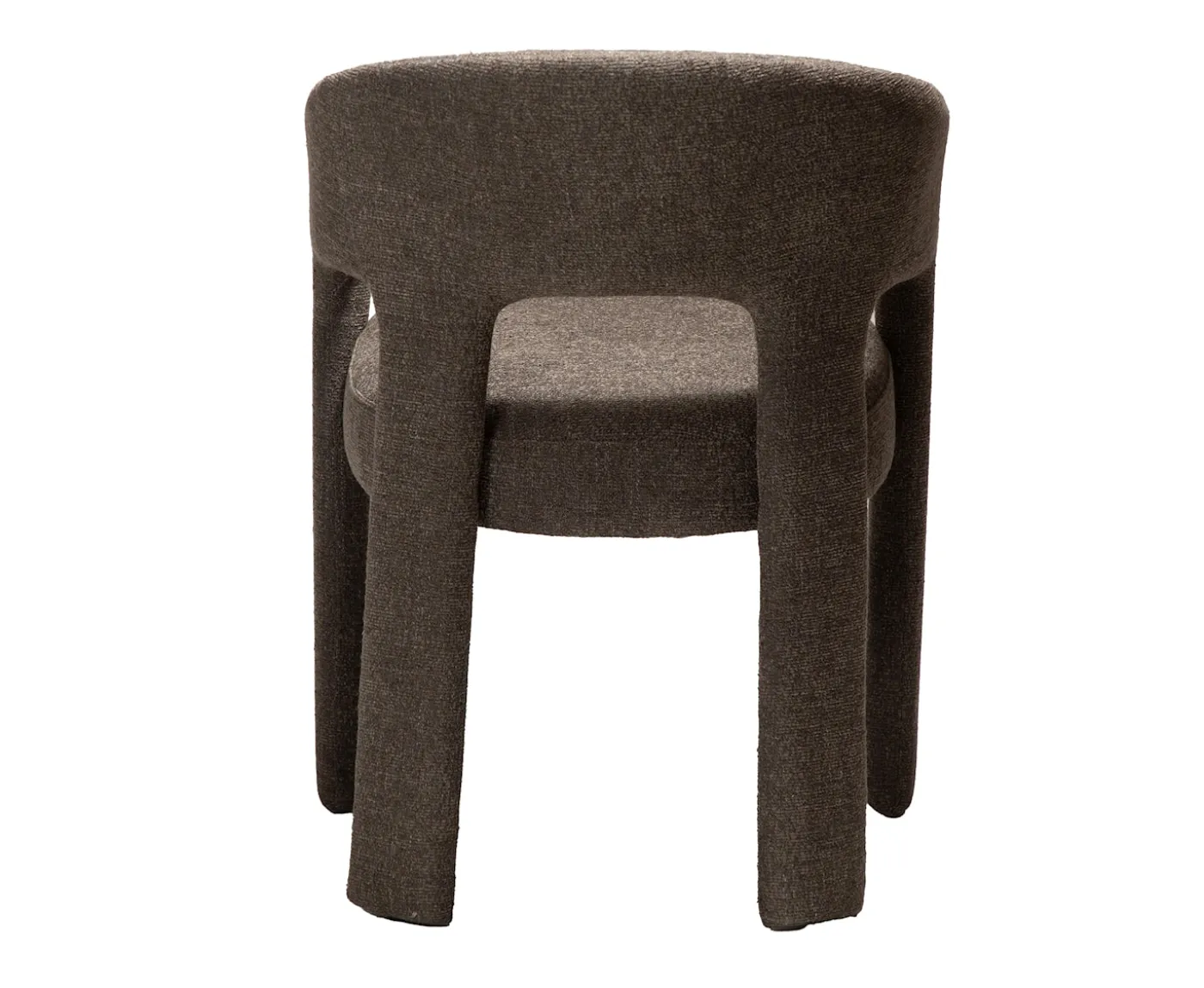 Dan Form Splendor Karmstol Major Brown Bouclé