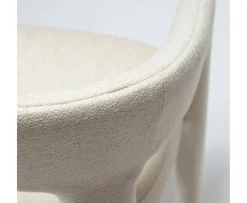 Dan Form Splendor Karmstol Simply Beige Bouclé