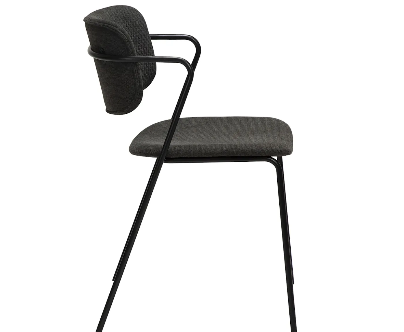 Dan Form Zed Matstol Crow Black