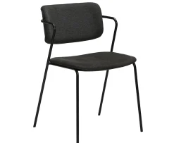 Dan Form Zed Matstol Crow Black