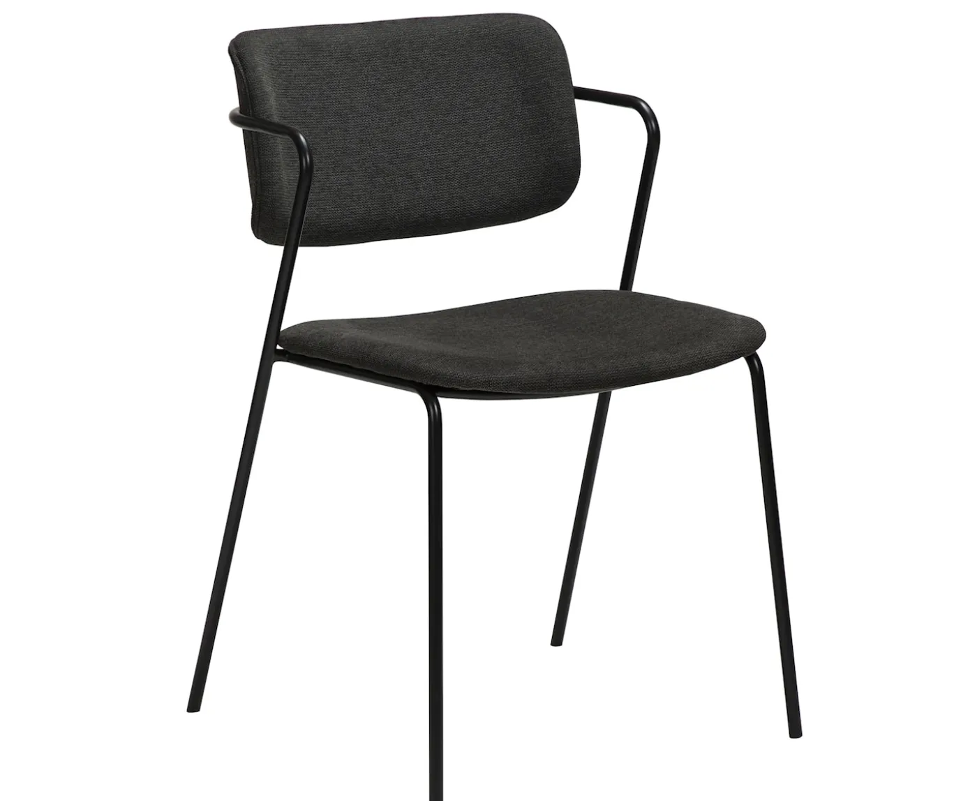 Dan Form Zed Matstol Crow Black