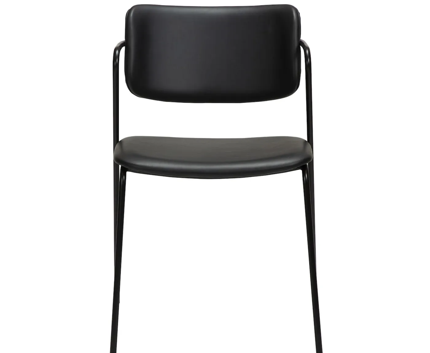 Dan Form Zed Matstol Konstläder Svart