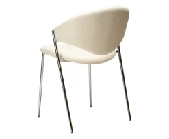 Dan Form Zone Matstol Simply Beige Bouclé