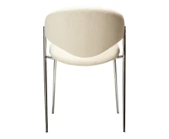 Dan Form Zone Matstol Simply Beige Bouclé