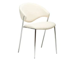 Dan Form Zone Matstol Simply Beige Bouclé