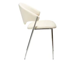 Dan Form Zone Matstol Simply Beige Bouclé