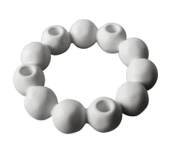 DBKD Bright Ljusstake White Ø27