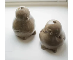 DBKD Chubby Chicken Dekoration Beige 2-pack