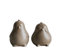 DBKD Chubby Chicken Dekoration Beige 2-pack