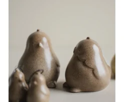 DBKD Chubby Chicken Dekoration Beige 2-pack