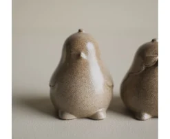 DBKD Chubby Chicken Dekoration Beige 2-pack