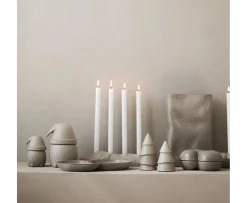 DBKD Eating Santa Burk Beige Small