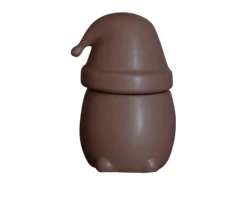 DBKD Eating Santa Burk Maroon Large