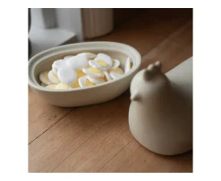 DBKD Happy Hen Skål Creme 18cm