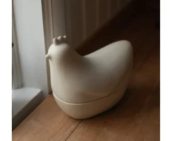 DBKD Happy Hen Skål Creme 18cm