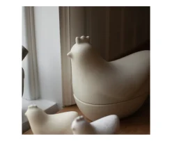 DBKD Happy Hen Skål Creme 18cm