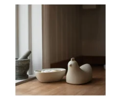 DBKD Happy Hen Skål Creme 18cm
