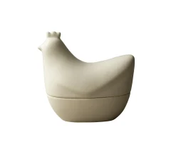DBKD Happy Hen Skål Creme 18cm