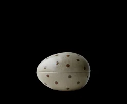 DBKD Nest Påskägg Beige Dot