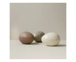 DBKD Nest Påskägg Beige Dot