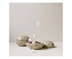 DBKD Nest Påskägg Beige Dot