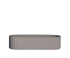 DBKD Stripe Adventsljusstake Sandy Mole