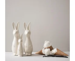 DBKD Swedish Rabbit Dekoration Vanilla Large