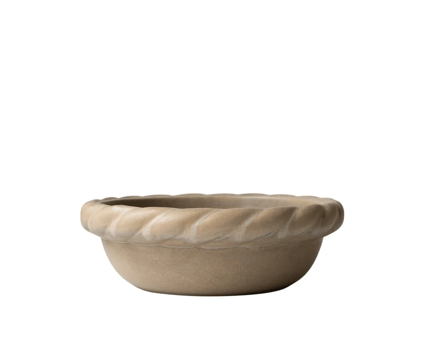 DBKD Twine Skål Beige Ø30