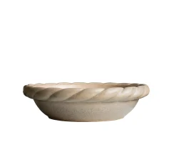 DBKD Twine Skål Beige Ø40