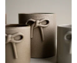 DBKD Bow Kruka Beige Small