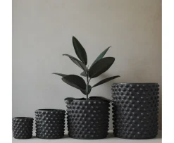 DBKD Cloudy Kruka Dark Grey Large