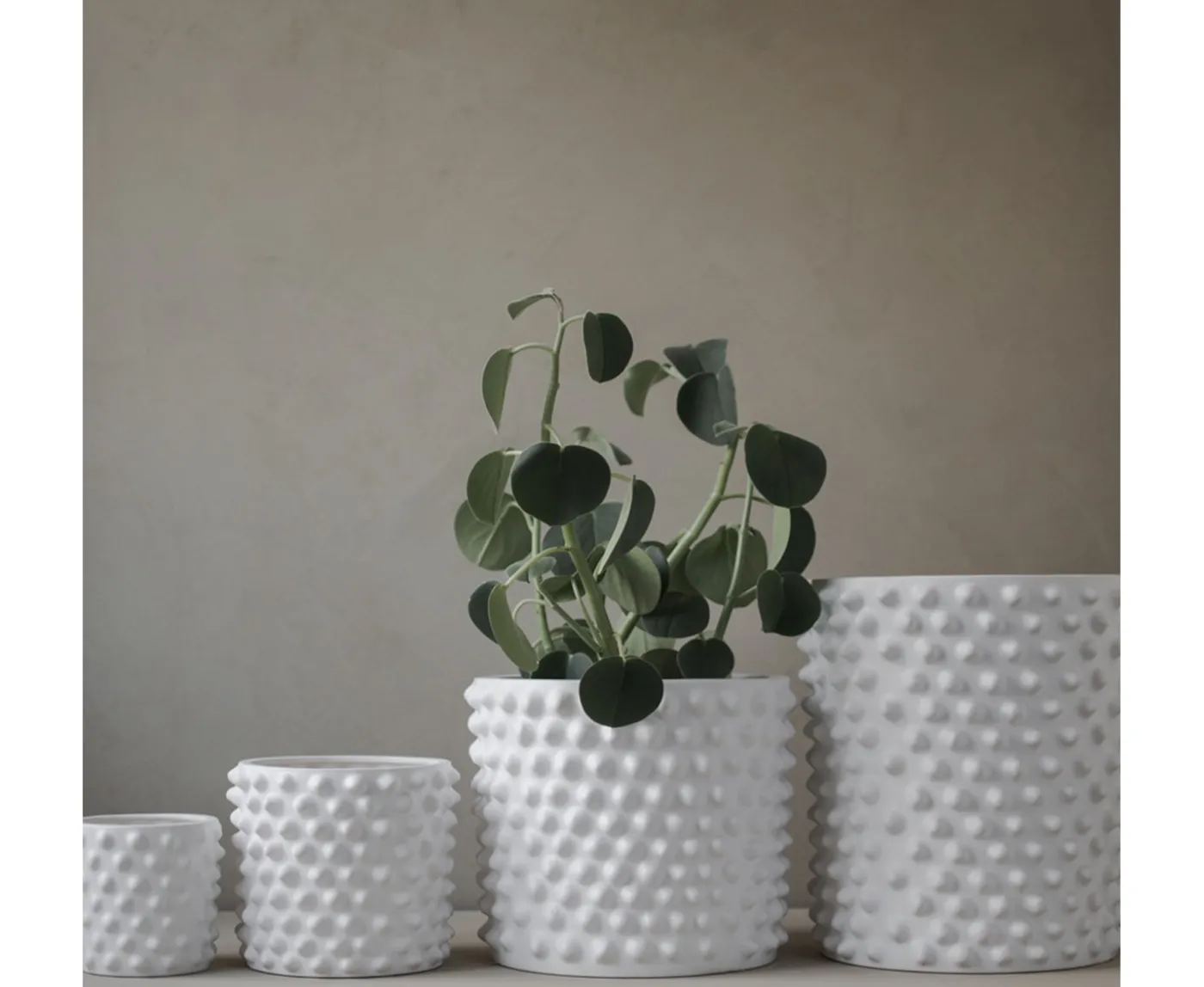 DBKD Cloudy Kruka Matte White Large