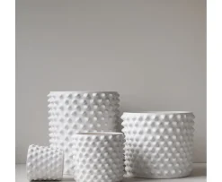 DBKD Cloudy Kruka Matte White Large