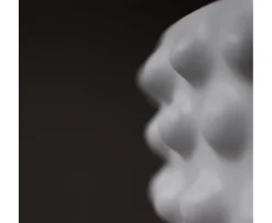 DBKD Cloudy Kruka Matte White Large