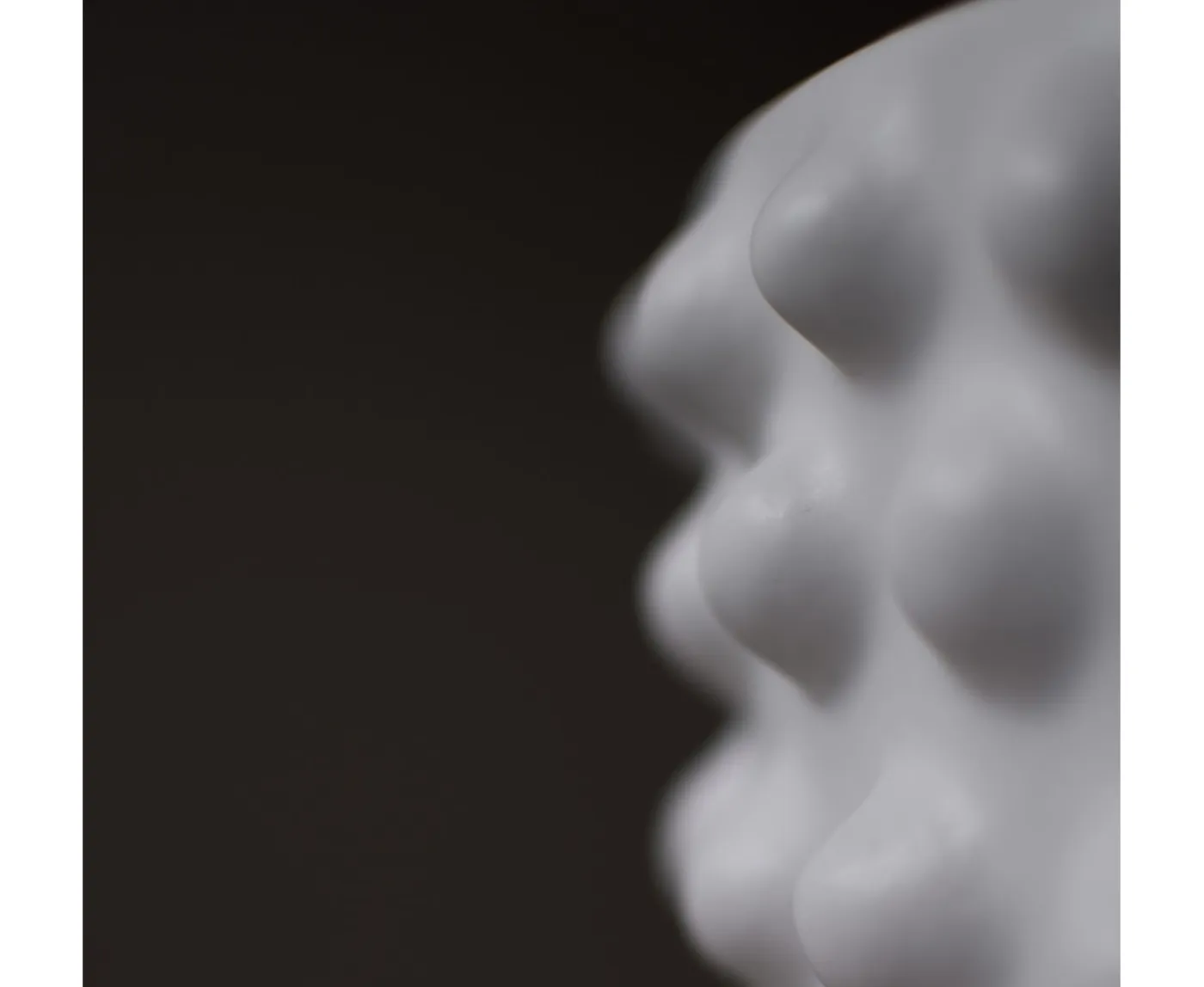 DBKD Cloudy Kruka Matte White Large
