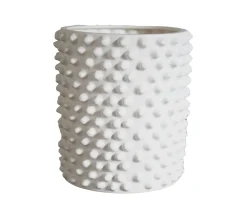 DBKD Cloudy Kruka Matte White Large