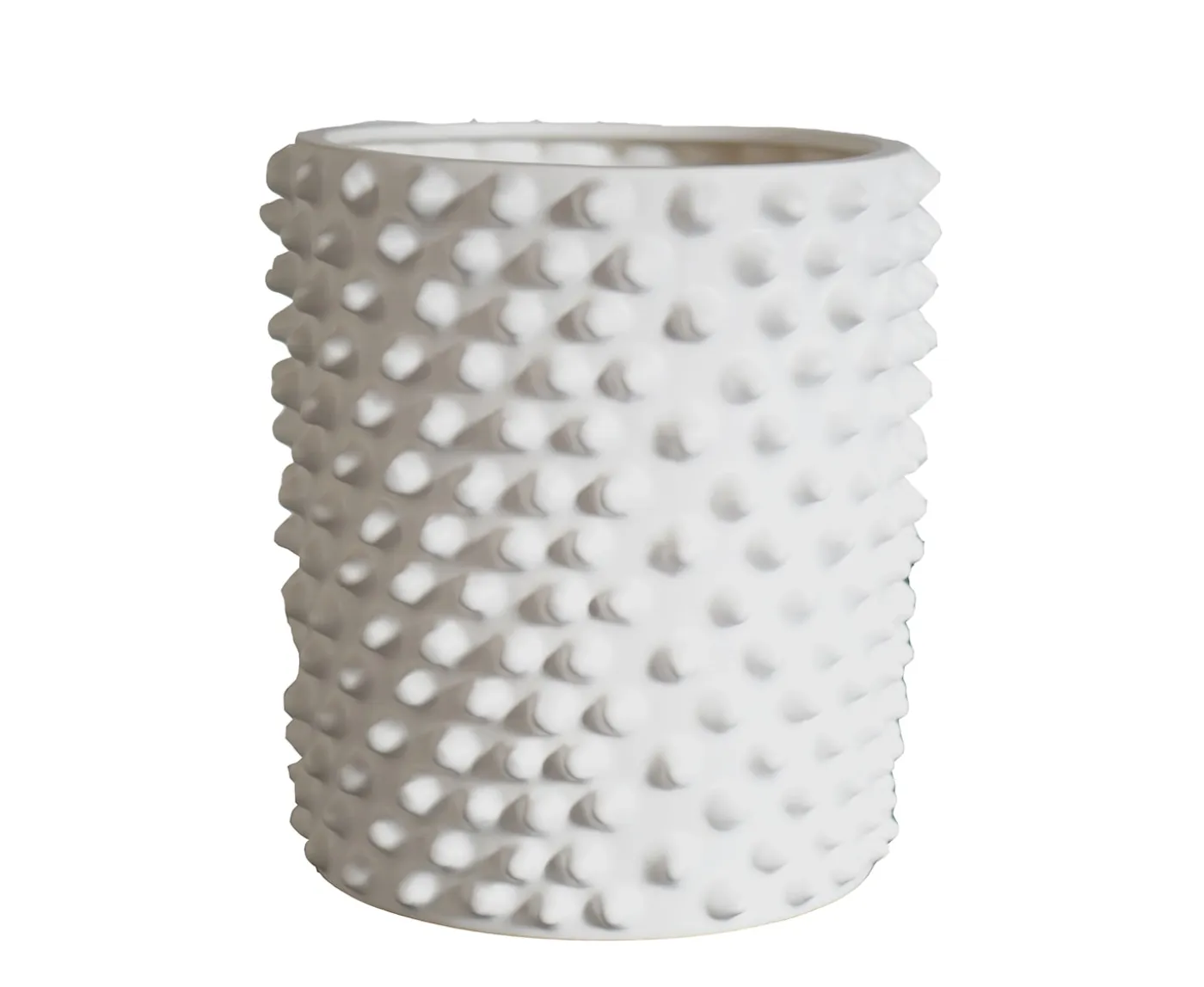 DBKD Cloudy Kruka Matte White Large
