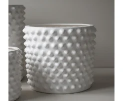 DBKD Cloudy Kruka Matte White Medium