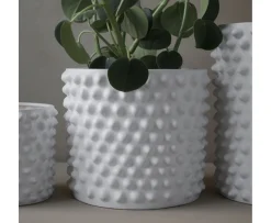 DBKD Cloudy Kruka Matte White Medium
