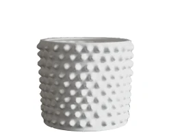DBKD Cloudy Kruka Matte White Medium