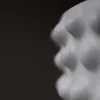 DBKD Cloudy Kruka Matte White Small