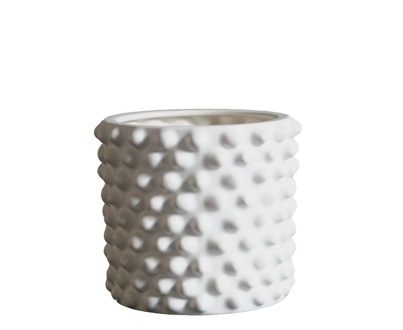 DBKD Cloudy Kruka Matte White Small