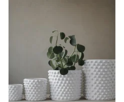 DBKD Cloudy Kruka Matte White Small