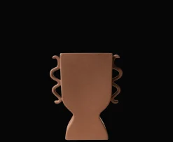 DBKD Flat Vas Terracotta 25cm