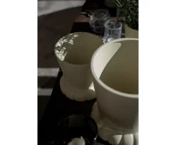 DBKD Flora Kruka Creme Large