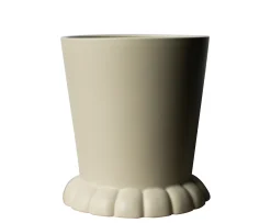 DBKD Flora Kruka Creme Large