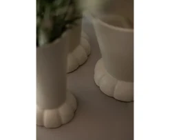DBKD Flora Kruka Creme Large