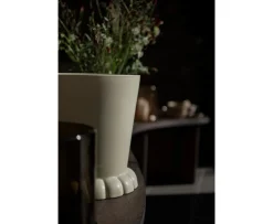 DBKD Flora Kruka Creme Large